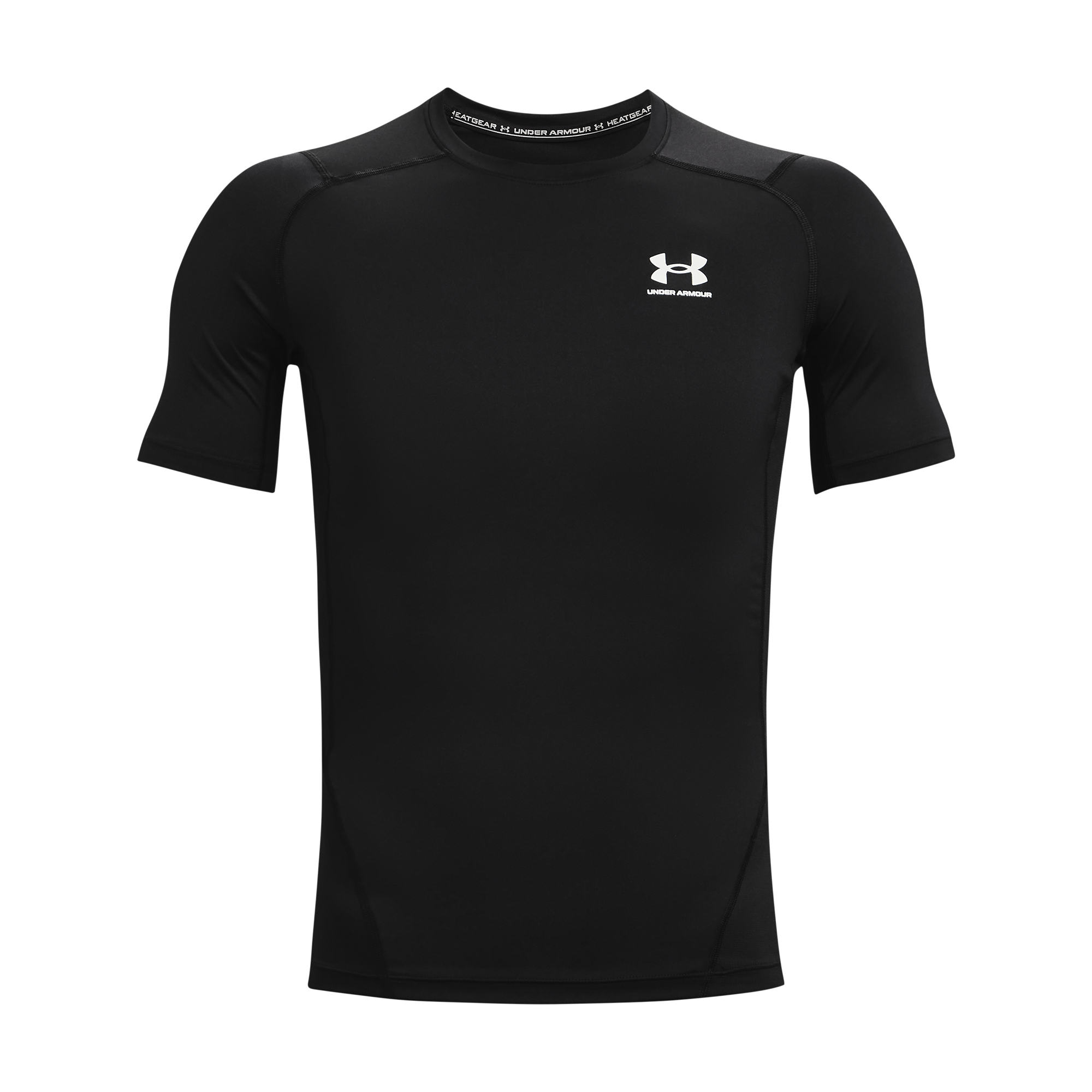 Under Armour Men’s Ua Hg Armour Comp SS Black/White