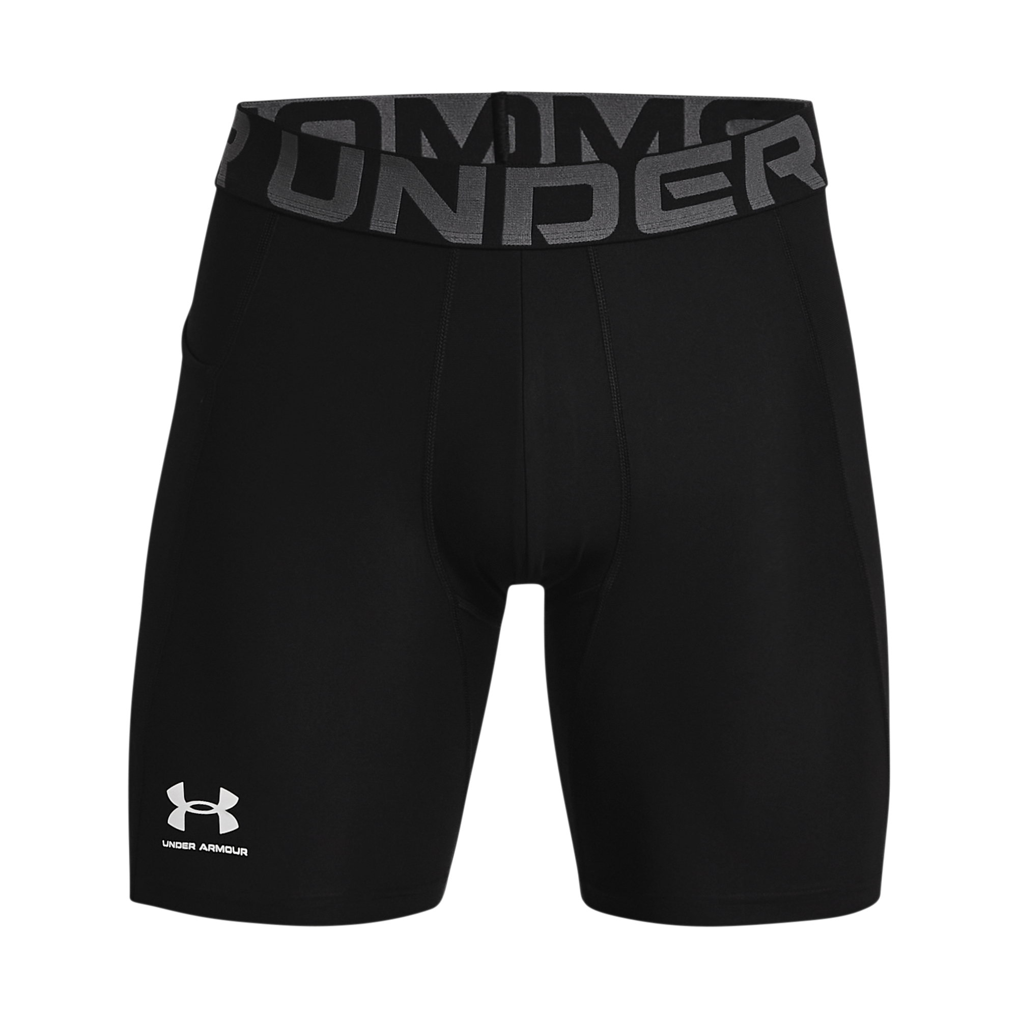 Men’s UA HG Armour Shorts Black/Pitchgray