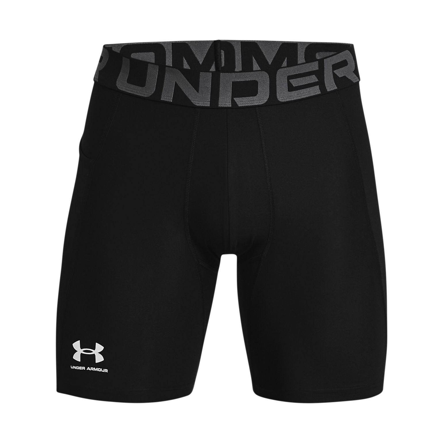 Men's UA HG Armour Shorts Black/Pitchgray