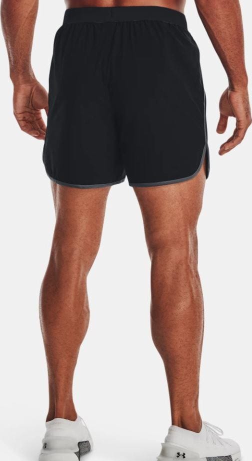 Men's UA Hiit Woven 6in Shorts Black Under Armour