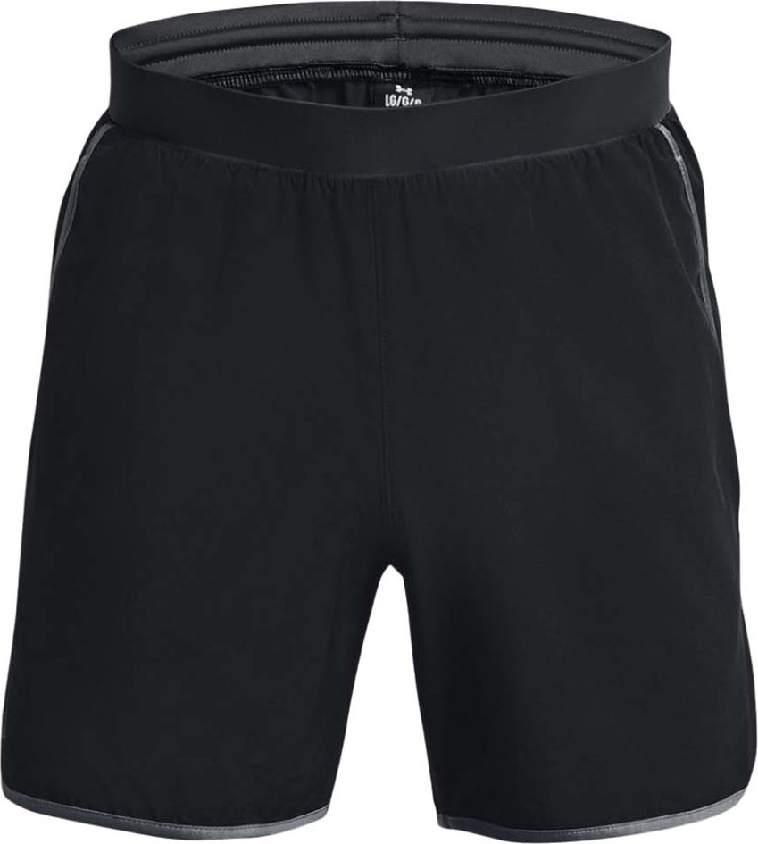 Men's UA Hiit Woven 6in Shorts Black