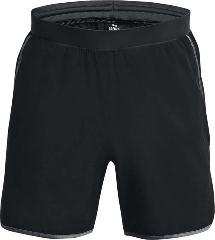 Men's UA Hiit Woven 6in Shorts Black Under Armour