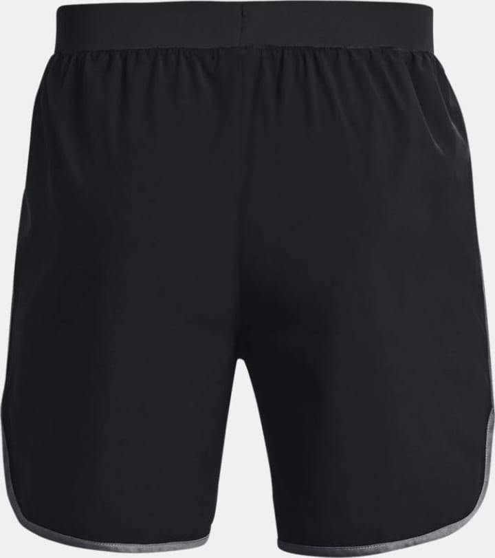 Men's UA Hiit Woven 6in Shorts Black Under Armour