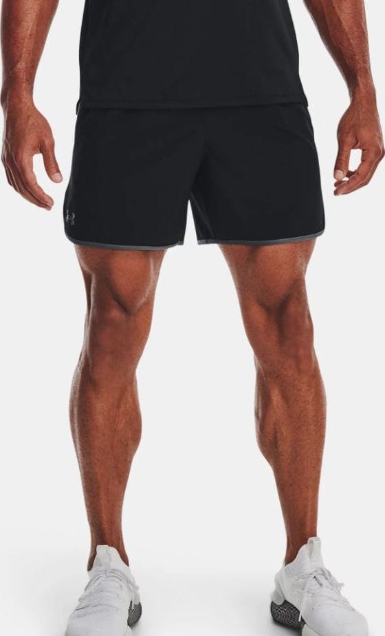Men's UA Hiit Woven 6in Shorts Black Under Armour
