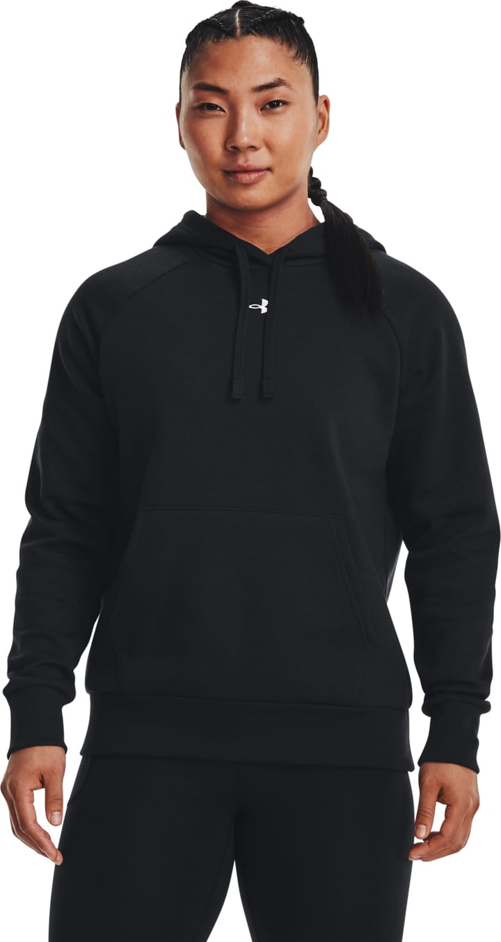 Women's UA Rival Fleece Hoodie Black Under Armour