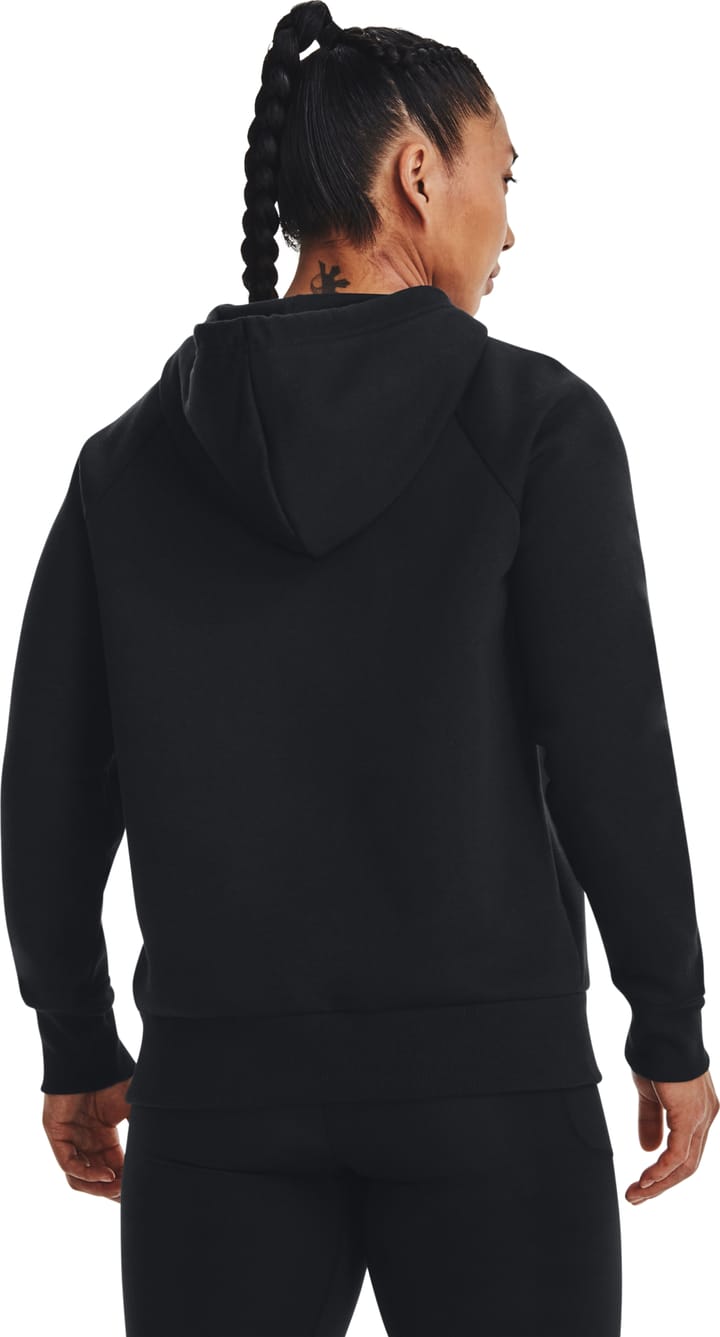 Women's UA Rival Fleece Hoodie Black Under Armour