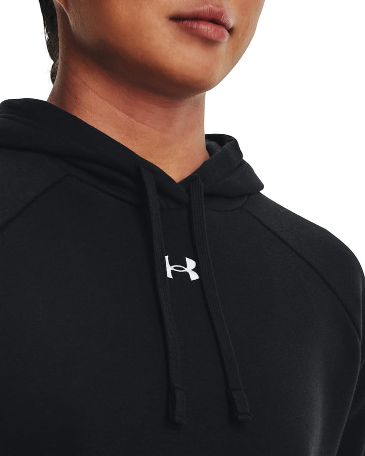 Women's UA Rival Fleece Hoodie Black Under Armour