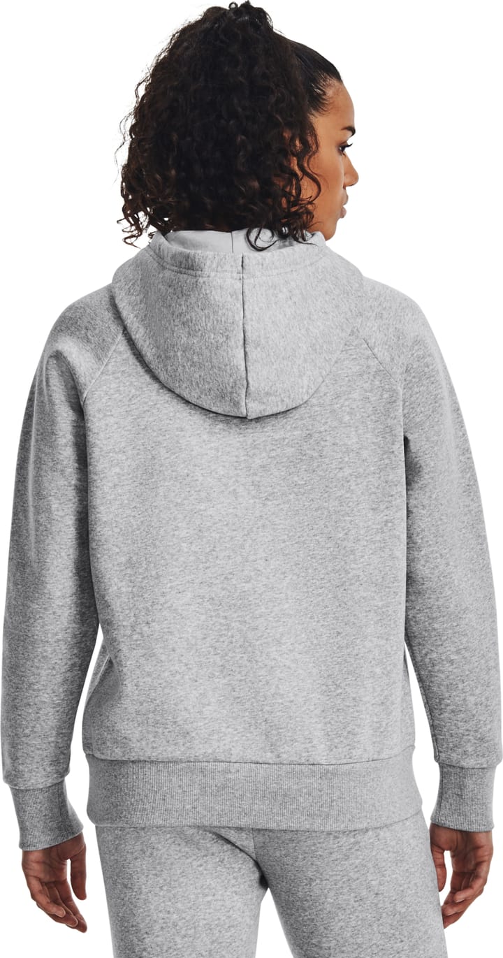 Women's UA Rival Fleece Hoodie Mod Gray Light Heather Under Armour