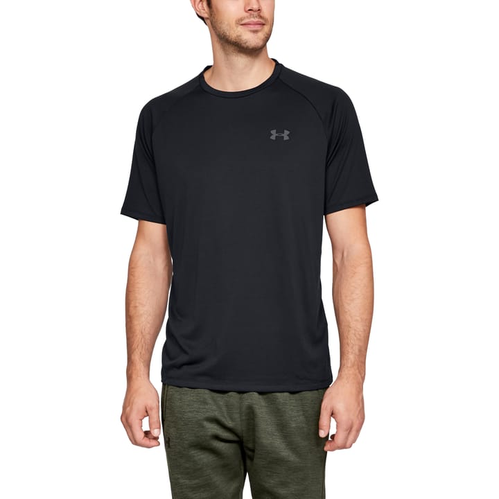 Men's UA Tech 2.0 SS Tee Black/Graphite Under Armour