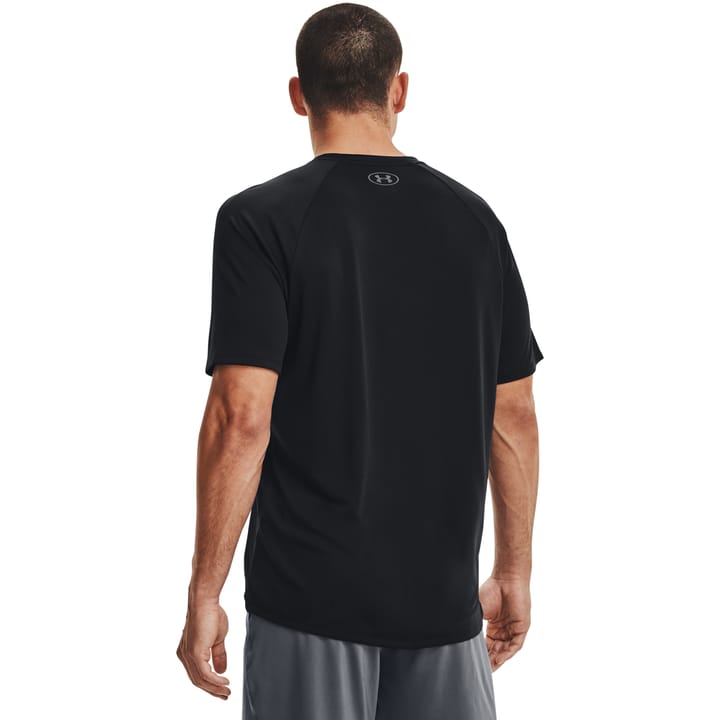 Men's UA Tech 2.0 SS Tee Black/Graphite Under Armour