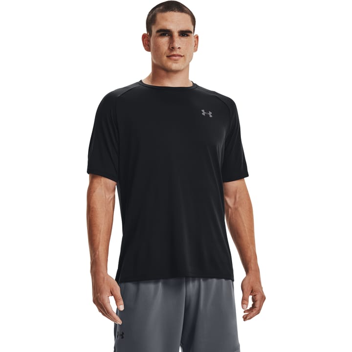 Men's UA Tech 2.0 SS Tee Black/Graphite Under Armour