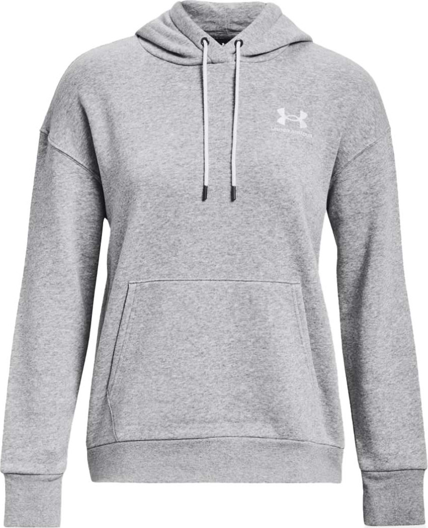 Women’s Essential Fleece Hoodie Mod Gray Light Heather