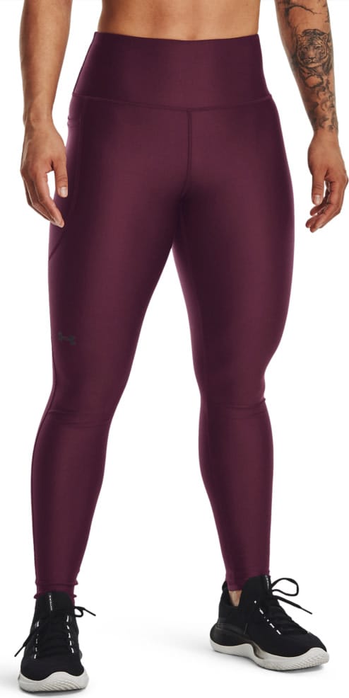 Under Armour Women's HeatGear® Armour Hi-Rise Full-Length Dark Maroon Under Armour