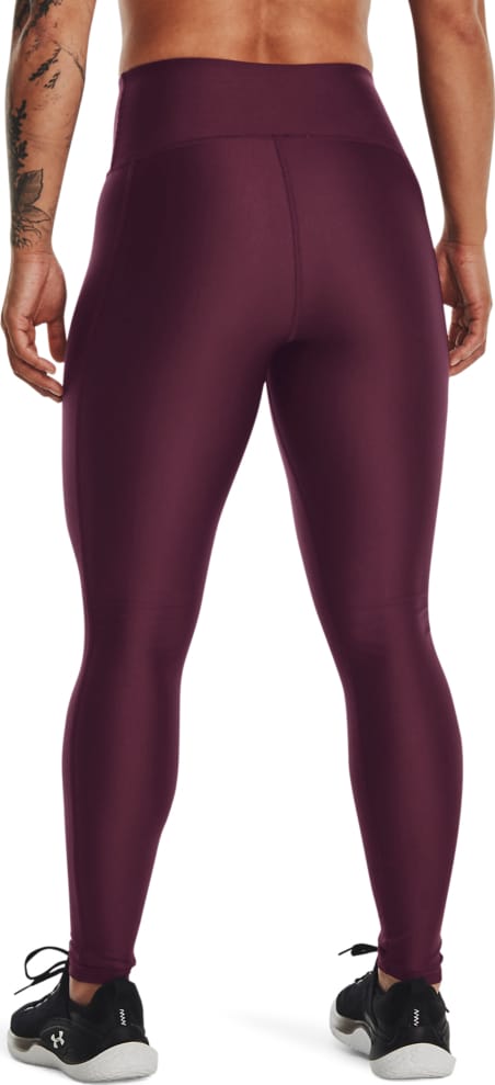 Under Armour Women's HeatGear® Armour Hi-Rise Full-Length Dark Maroon Under Armour
