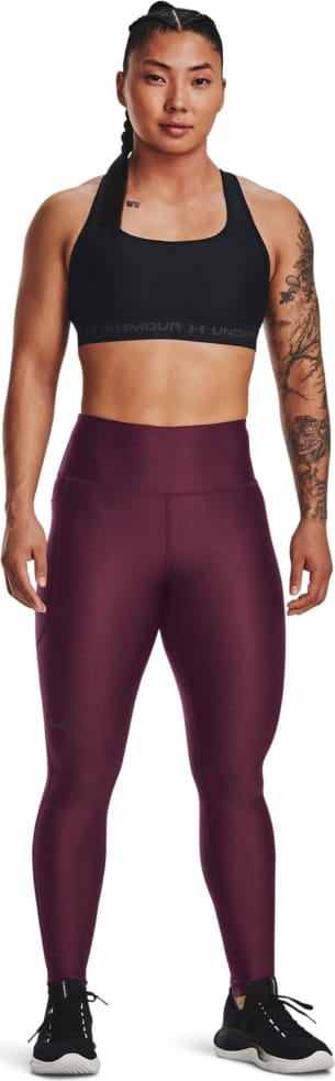 Under Armour Women's HeatGear® Armour Hi-Rise Full-Length Dark Maroon Under Armour