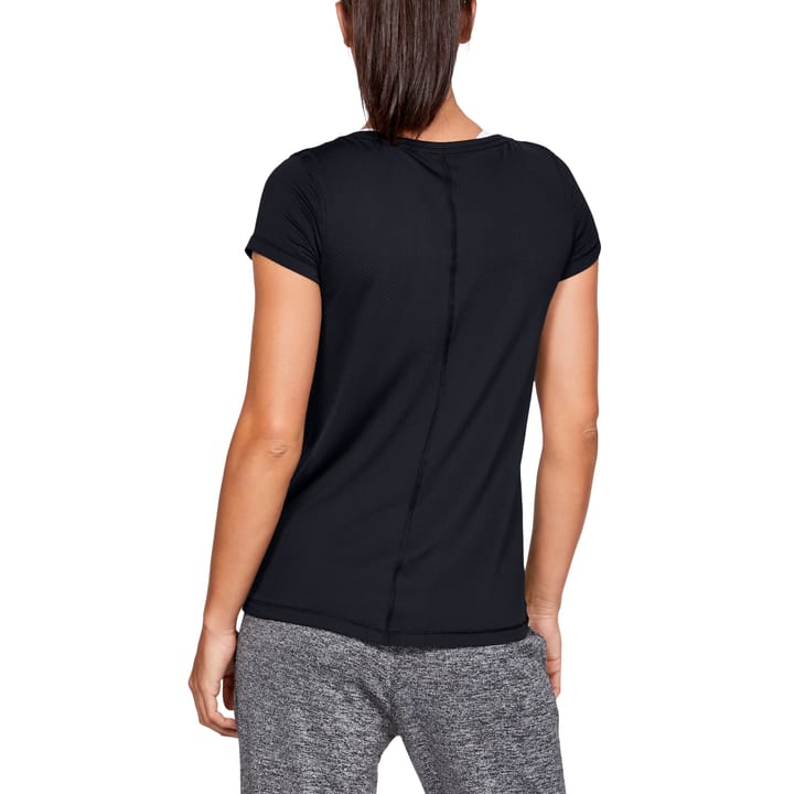 Under Armour Women's HeatGear Armour Short Sleeve Black Under Armour