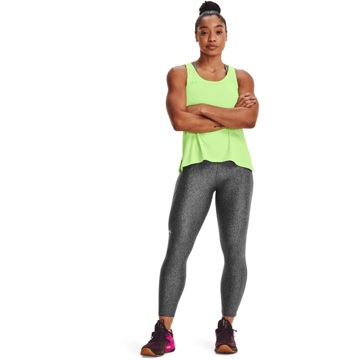 Under Armour Women's HG Armour Hi Ankle Leggings Charcoal Light Heather Under Armour