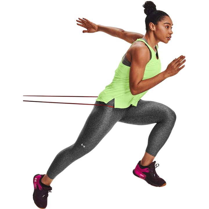 Under Armour Women's HG Armour Hi Ankle Leggings Charcoal Light Heather Under Armour