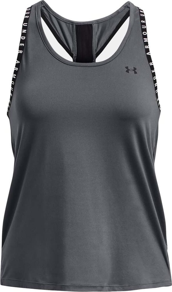 Under Armour Women's Knockout Tank Pitch Gray