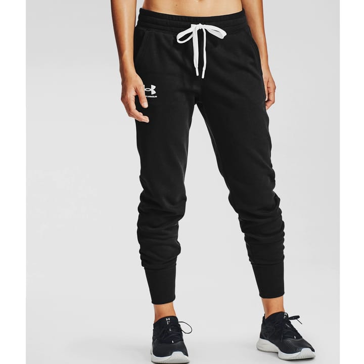 Under Armour Women's Rival Fleece Joggers Black Under Armour