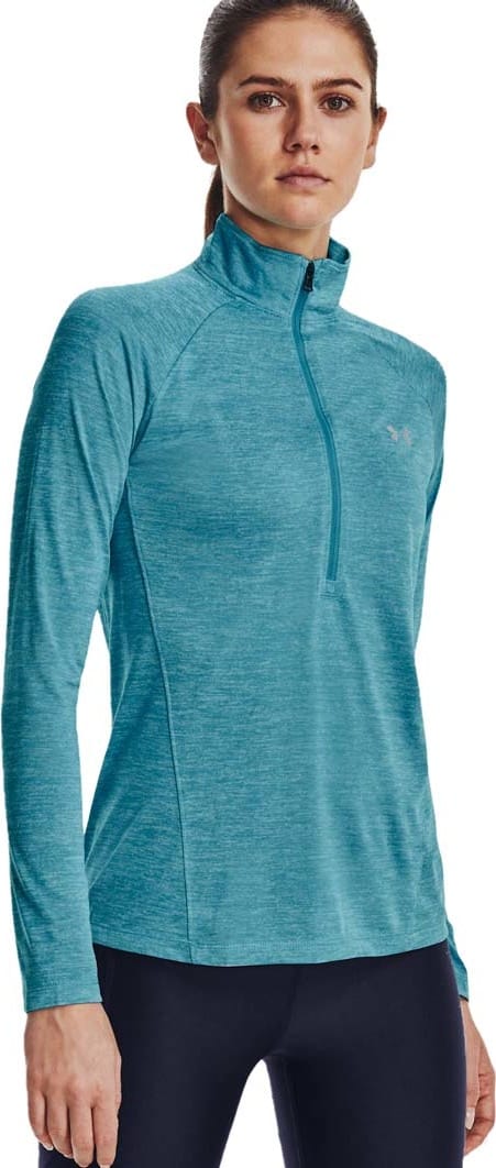 Under Armour Women's Tech 1/2 Zip Twist Glacier Blue Under Armour