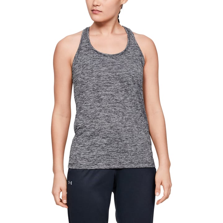 Under Armour Women's Tech Tank - Twist Black Under Armour Under Armour Women's Tech Tank - Twist Black Under Armour