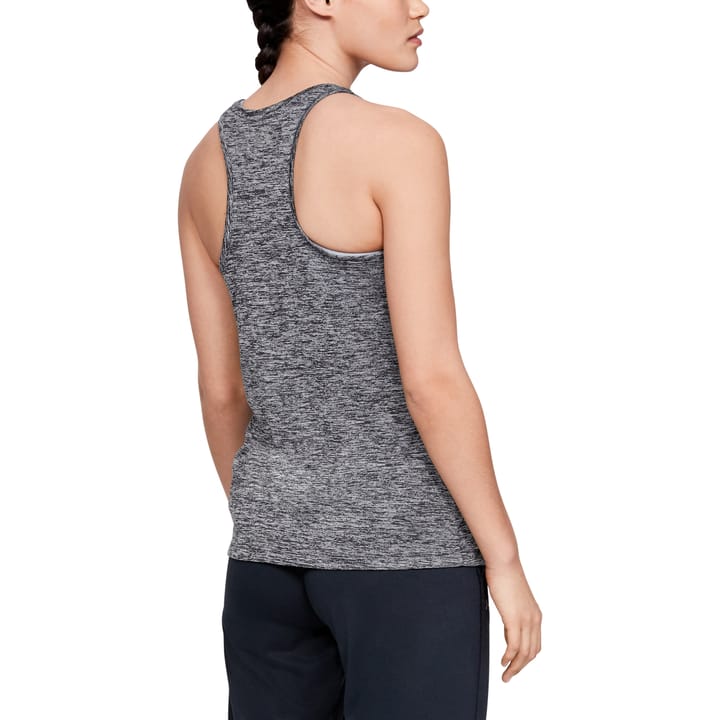 Under Armour Women's Tech Tank - Twist Black Under Armour Under Armour Women's Tech Tank - Twist Black Under Armour