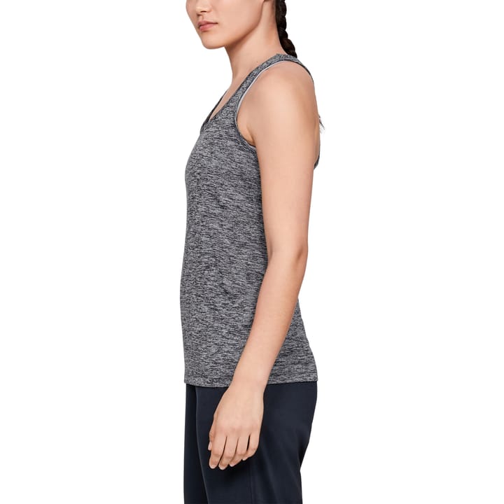 Under Armour Women's Tech Tank - Twist Black Under Armour Under Armour Women's Tech Tank - Twist Black Under Armour