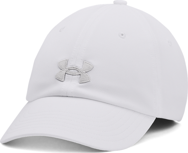 Women’s UA Blitzing Adjustable Hat White