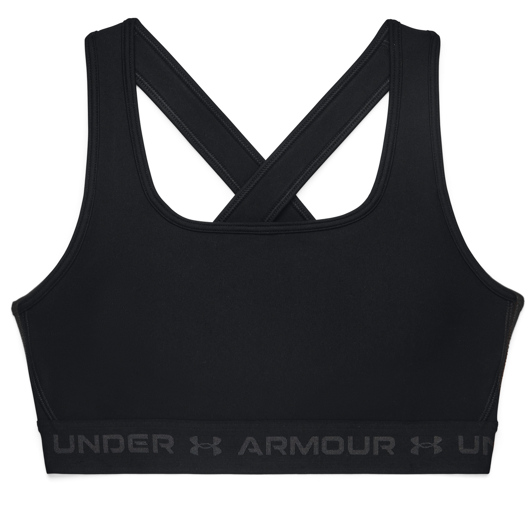 Under Armour Women's UA Crossback Mid Bra Ash Plum