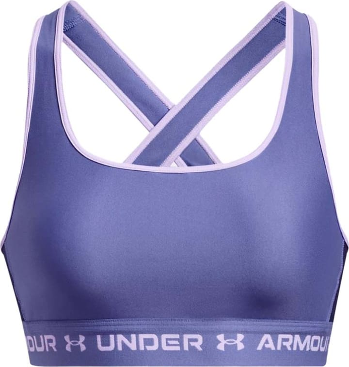 Women's UA Crossback Mid Bra Sonar Blue Under Armour