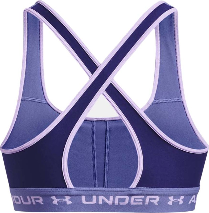 Women's UA Crossback Mid Bra Sonar Blue, Buy Women's UA Crossback Mid Bra  Sonar Blue here