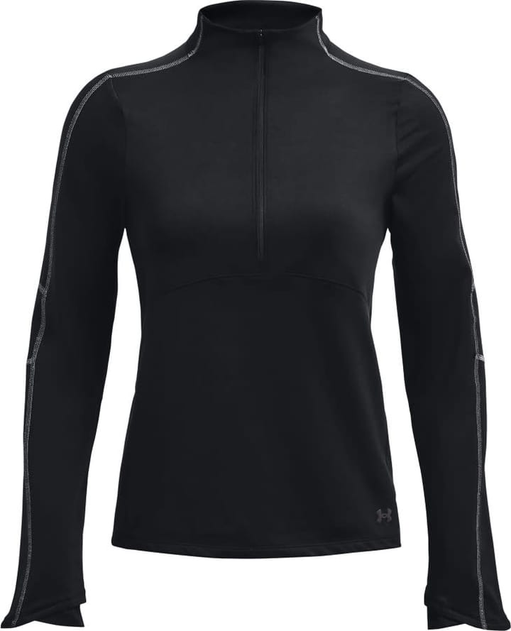 Women's UA Train CW 1/2 Zip Black Under Armour