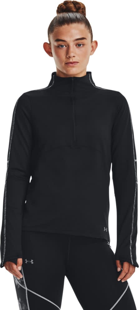 Women's UA Train CW 1/2 Zip Black Under Armour