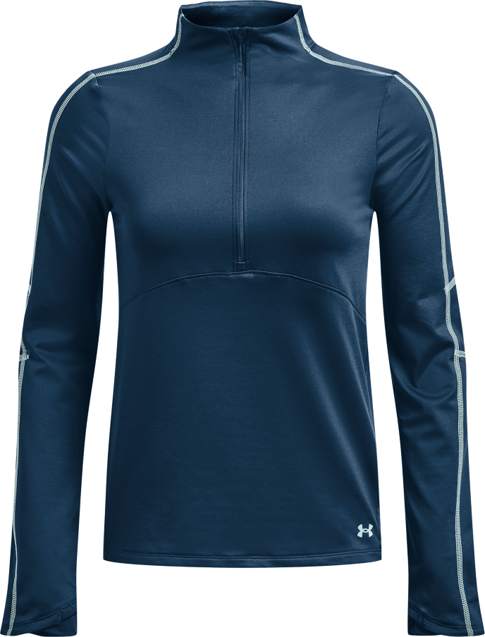 Under Armour Women's UA Train Cw 1/2 Zip Petrol Blue XS, Petrol Blue