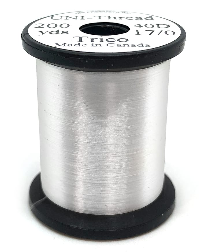 Uni Products Inc Uni Trico 17/0 200yd White Veniard Uni Products Inc Uni Products Inc Uni Trico 17/0 200yd White Veniard Uni Products Inc