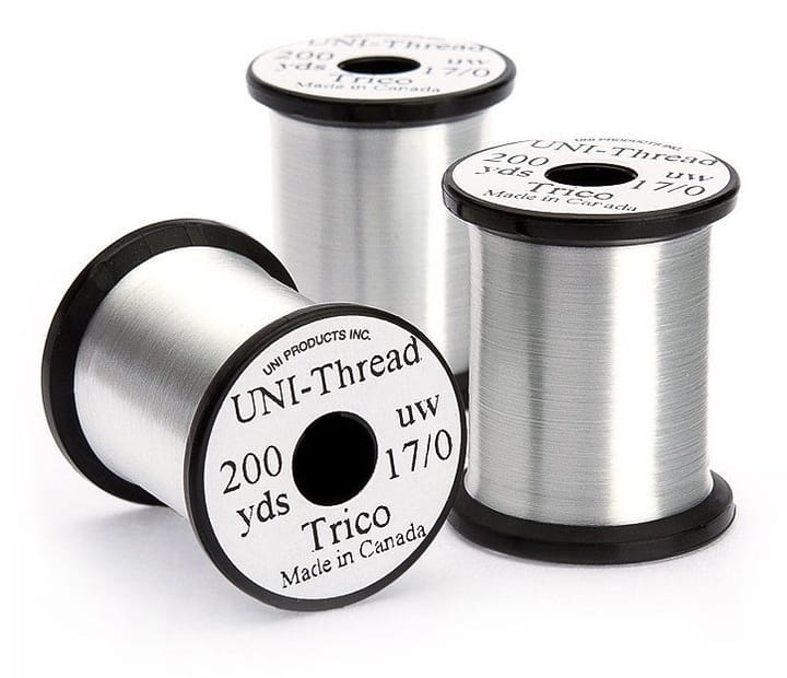 Uni Products Inc Uni Trico 17/0 200yd White Veniard Uni Products Inc Uni Products Inc Uni Trico 17/0 200yd White Veniard Uni Products Inc