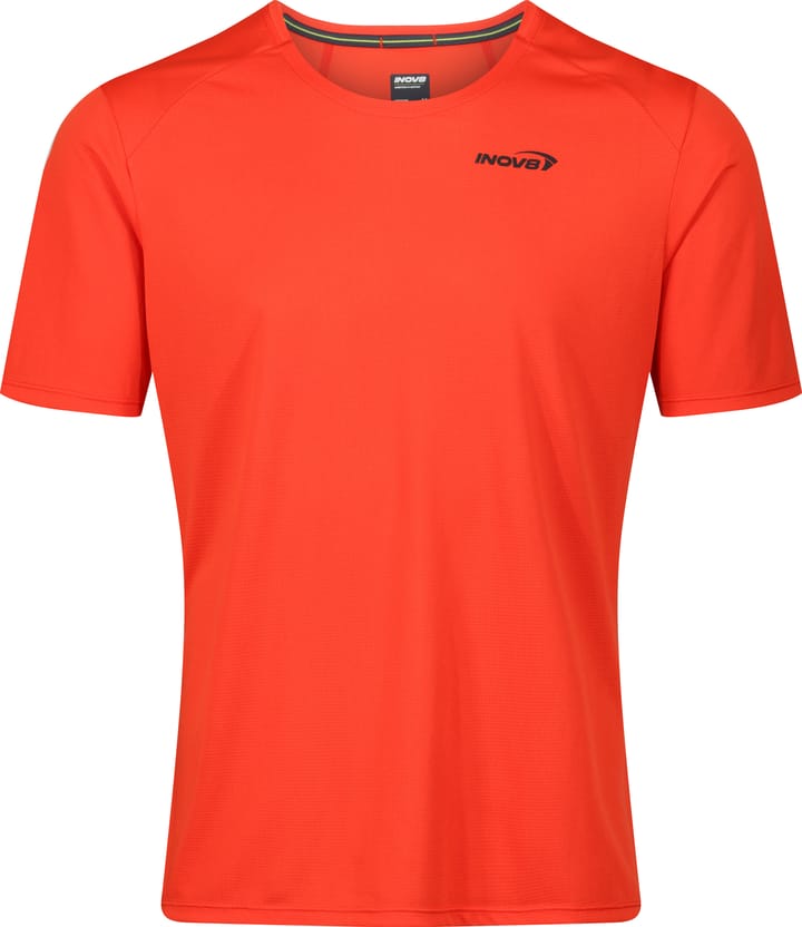 inov-8 Men's Performance Short Sleeve T-Shirt  Fiery Red / Red inov-8