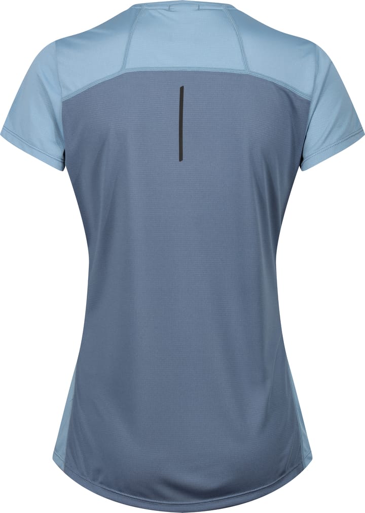 inov-8 Women's Performance Short Sleeve T-Shirt Blue Grey / Slate inov-8