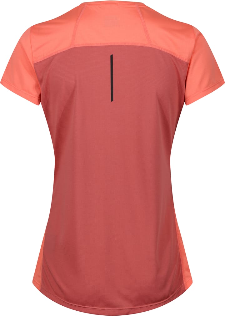 inov-8 Women's Performance Short Sleeve T-Shirt Coral / Dusty Rose inov-8