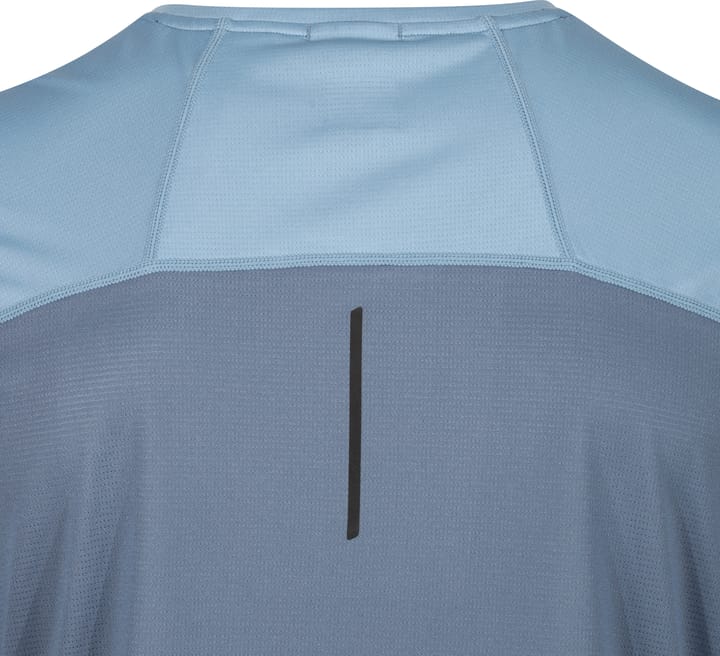 inov-8 Men's Performance Short Sleeve T-Shirt  Blue Grey / Slate inov-8