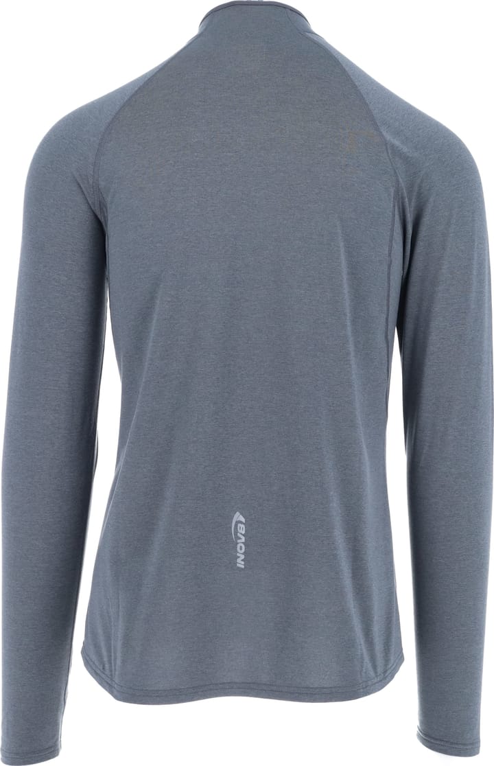 inov-8 Men's Active Half Zip Midlayer Grey inov-8 inov-8 Men's Active Half Zip Midlayer Grey inov-8