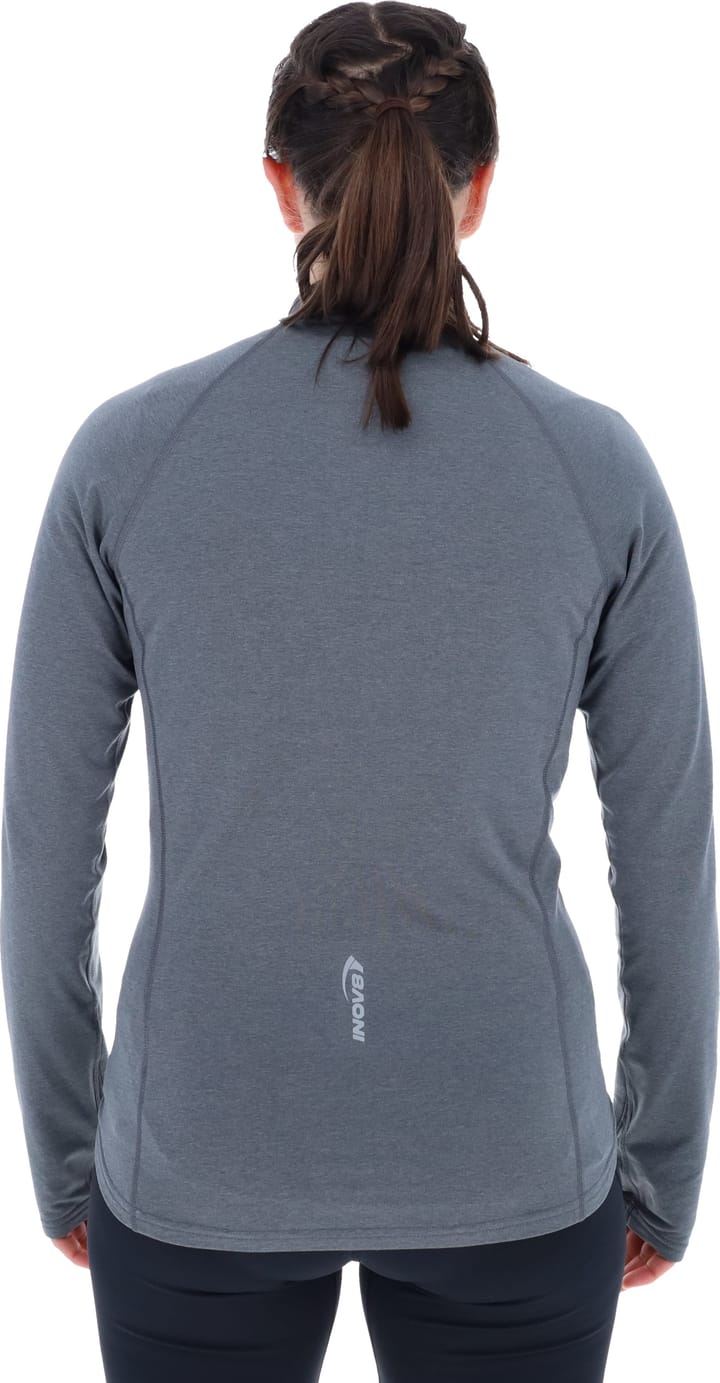 inov-8 Women's Active Half Zip Midlayer Grey inov-8