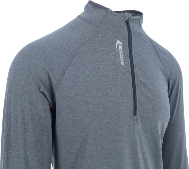 inov-8 Men's Active Half Zip Midlayer Grey inov-8 inov-8 Men's Active Half Zip Midlayer Grey inov-8