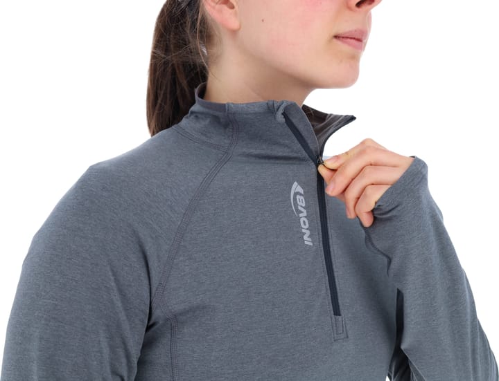 inov-8 Women's Active Half Zip Midlayer Grey inov-8
