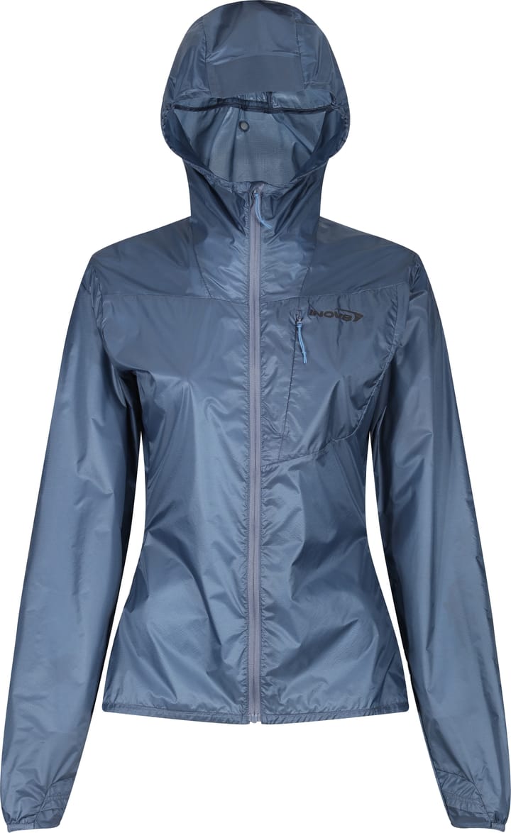 inov-8 Women's Windshell Running Jacket Slate inov-8