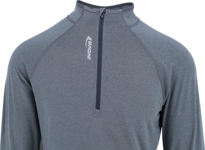 inov-8 Men's Active Half Zip Midlayer Grey inov-8 inov-8 Men's Active Half Zip Midlayer Grey inov-8