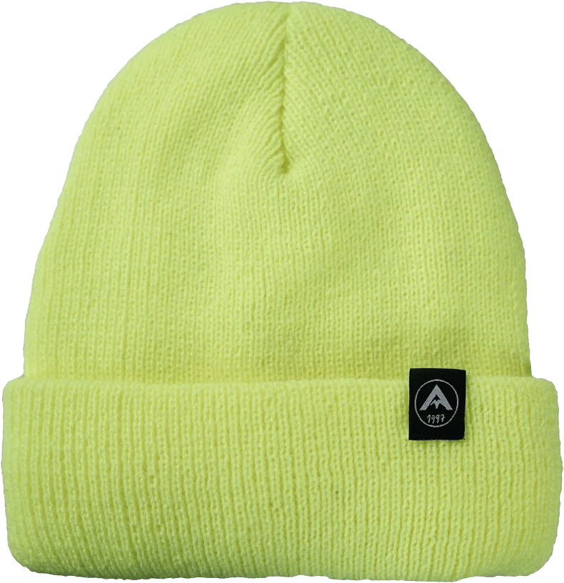 Avignon Unisex Heat Max Beanie Light Yellow