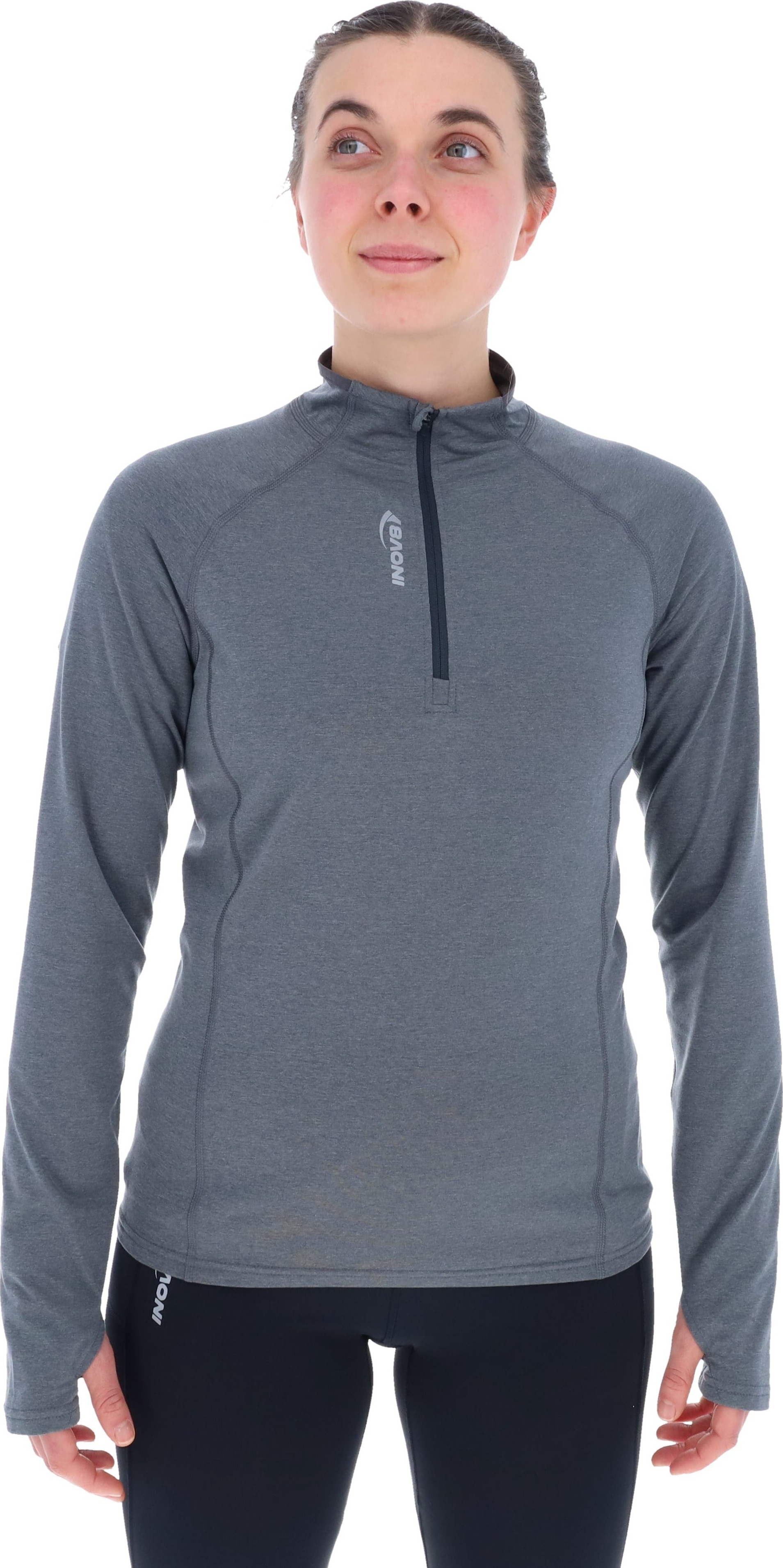 inov-8 Women’s Active Half Zip Midlayer Grey