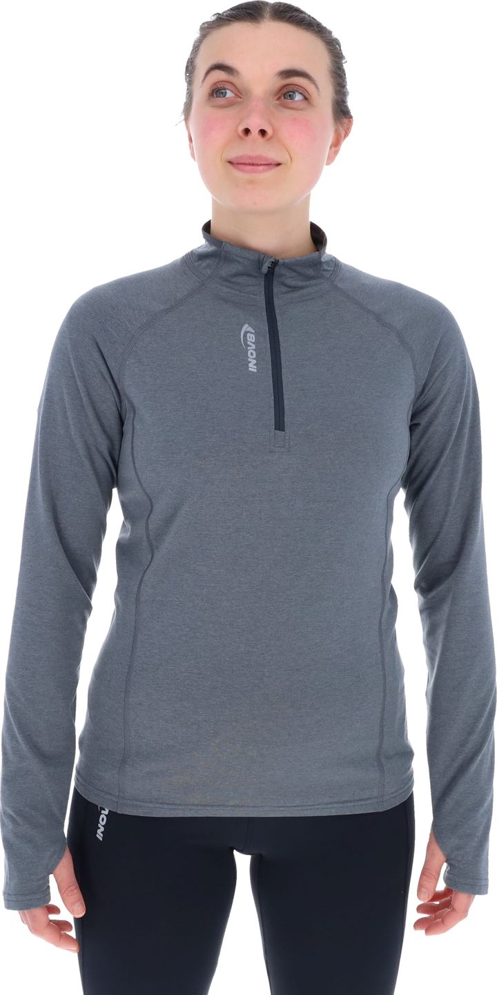 inov-8 Women's Active Half Zip Midlayer Grey inov-8